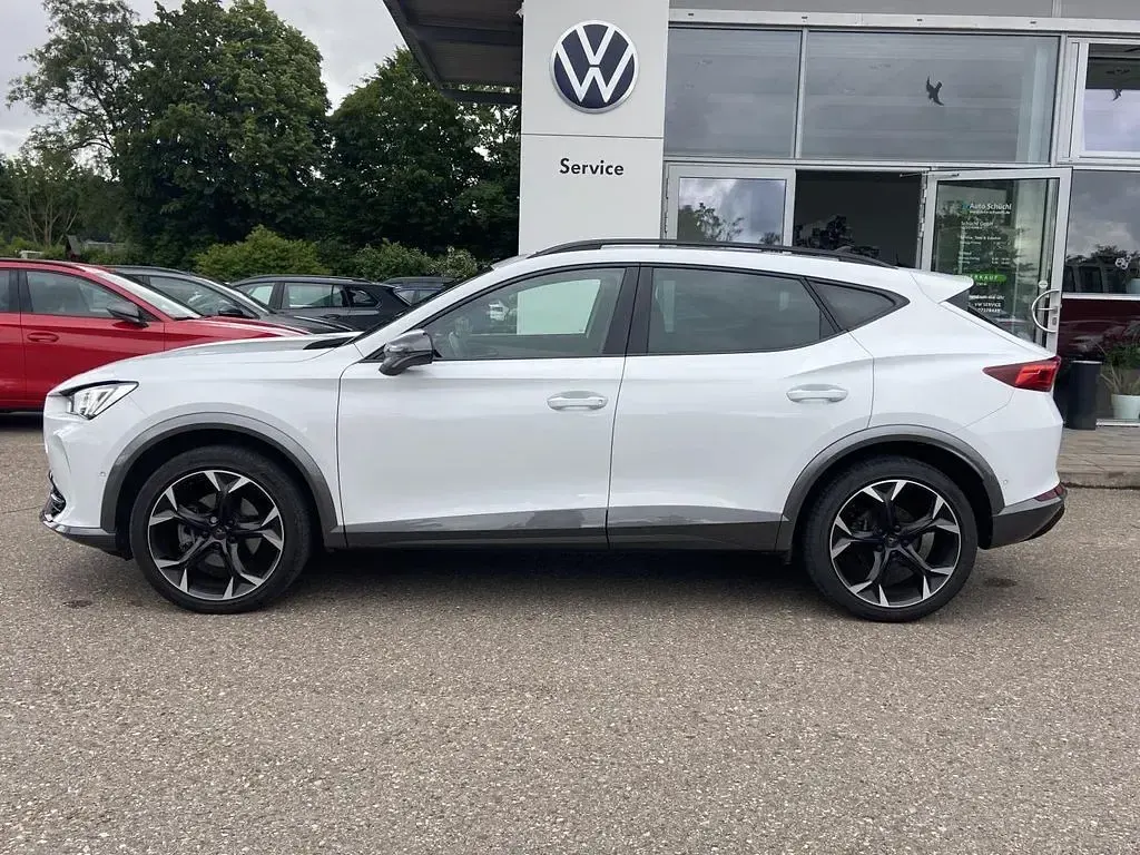 Gebraucht Cupra Formentor 190 PS (139 kW) 2022 Weiß SUV