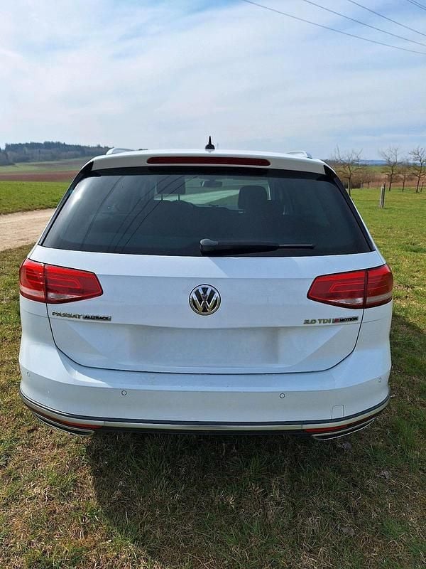 Gebraucht VW Passat Alltrack 150 PS (110 kW) 2016 Weiß Kombi