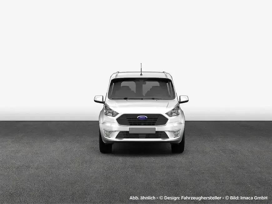 Gebraucht Ford Tourneo 101 PS (74 kW) 2019 Weiß Kombi