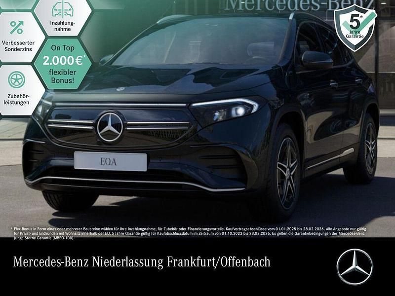 Kosmosschwarz Gebraucht 2021 Mercedes EQA300 AMG SUV | 30.890 € (Fairer Preis) - Bild 1/3