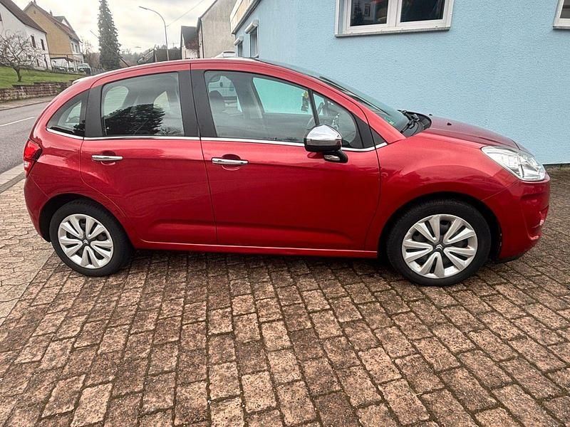 Gebraucht Citroën C3 95 PS (69 kW) 2012 Rot Kleinwagen