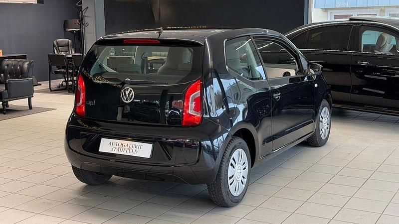 Gebraucht VW up! move up! 60 PS (44 kW) 2012 Schwarz Kleinwagen