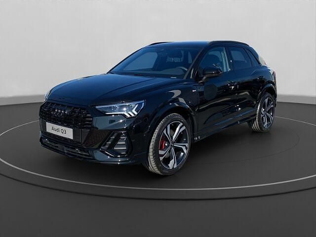 Neu Audi Q3 S-Line 193 PS (141 kW) 2025 Schwarz SUV