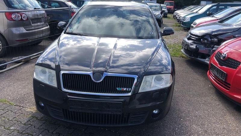 Schwarz Gebraucht 2007 Skoda Octavia RS Kombi | 1.250 € (Superpreis) - Bild 1/4