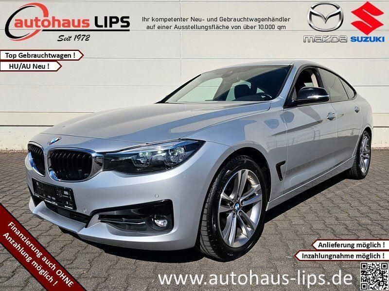 Glaciersilber metallic Gebraucht 2019 BMW 320 Gran Turismo Sport Line Limousine | 26.990 € (Teuer) - Bild 1/4