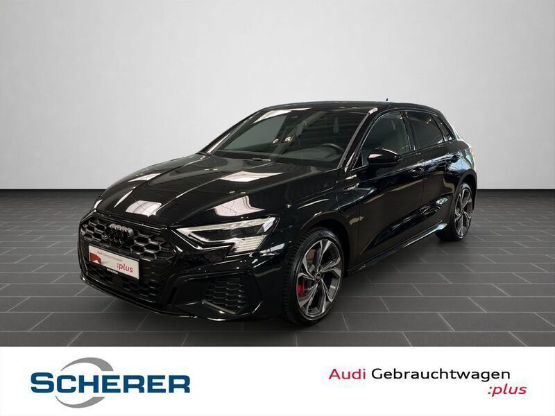 Mythosschwarz metallic (metallic) Gebraucht 2022 Audi A3 Sportback e-tron Ambiente Limousine | 33.990 € (Teuer) - Bild 1/4