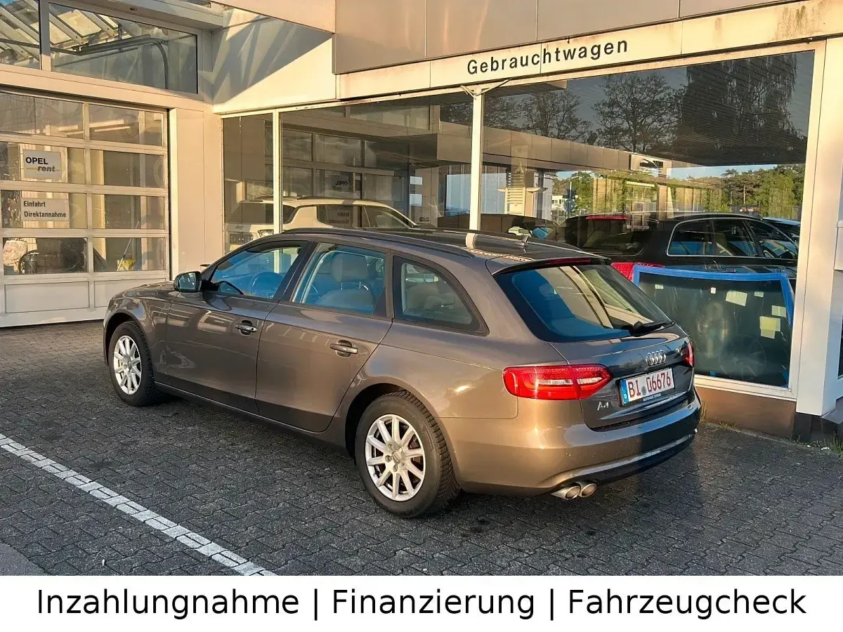 Brugt Audi A4 Attraction 150 HK (110 kW) 2016 Grå Stationcar
