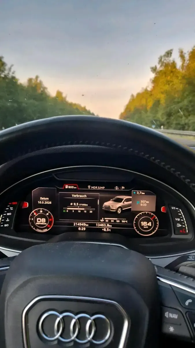 Gebraucht Audi Q7 272 PS (200 kW) 2015 Schwarz SUV