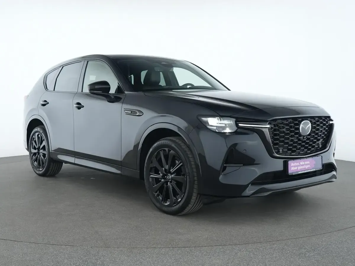 Gebraucht Mazda CX-60 Homura-Line 200 PS (147 kW) 2025 Jet black SUV