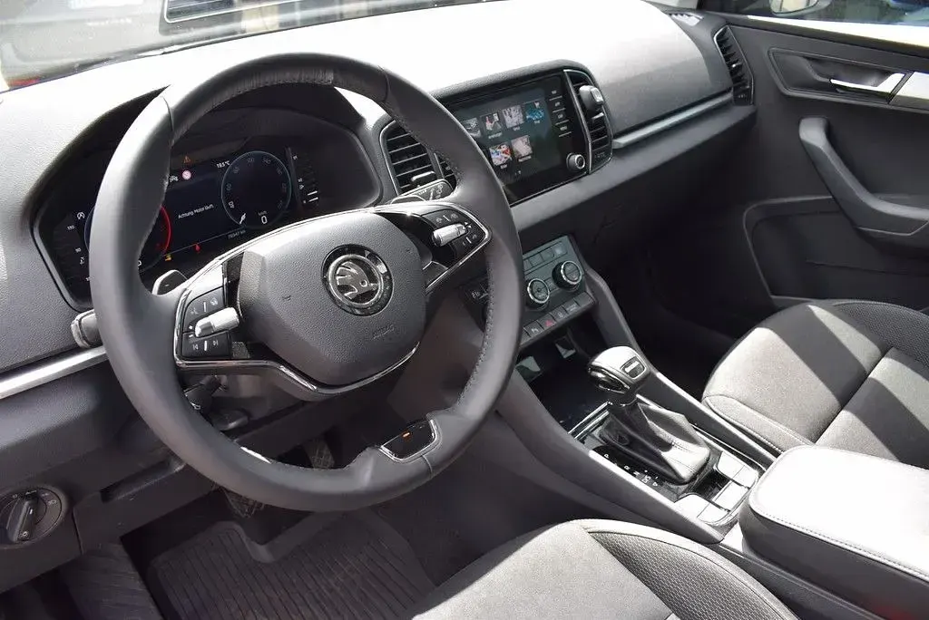 Gebraucht Skoda Karoq Ambition 116 PS (85 kW) 2022 Schwarz SUV