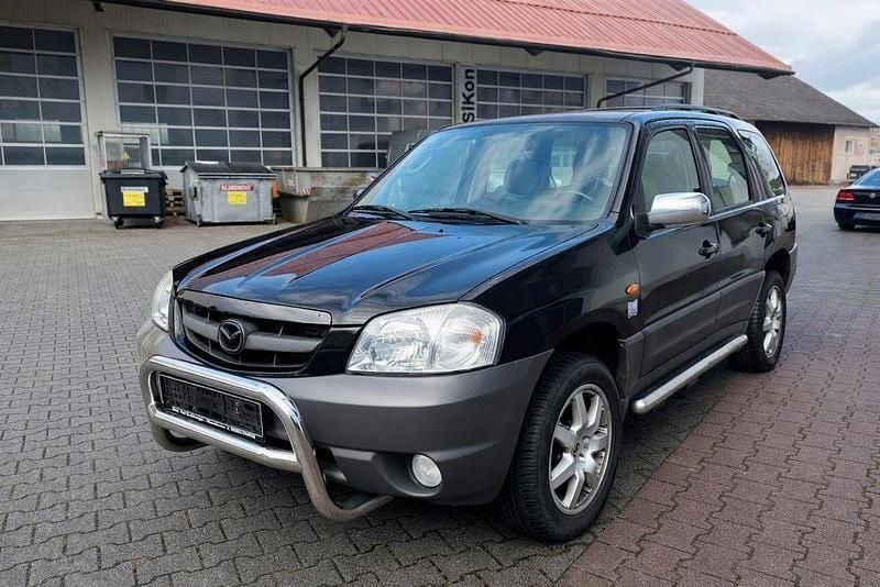 Gebraucht Mazda Tribute Exclusive 124 PS (91 kW) 2004 Schwarz SUV