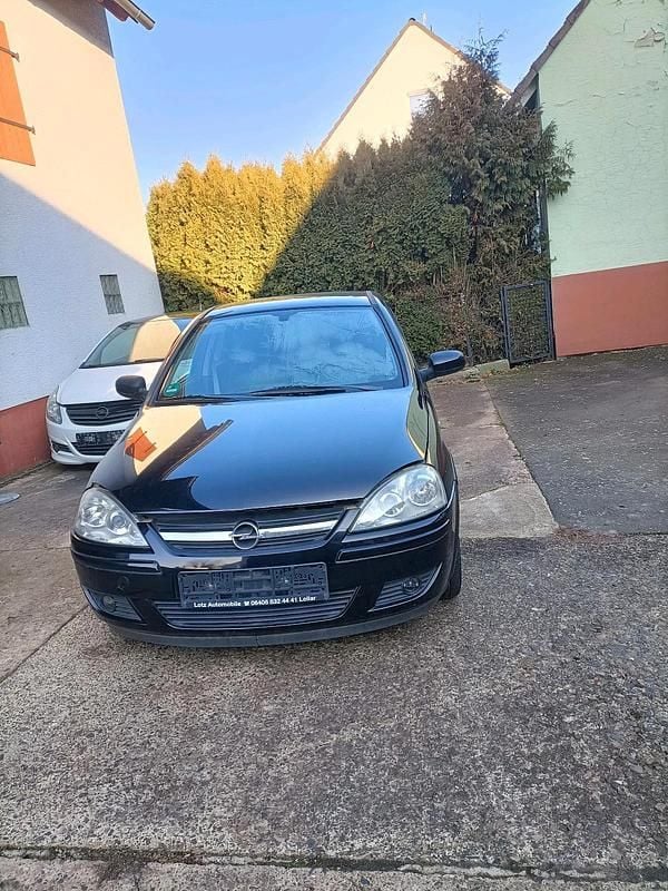 Gebraucht Opel Corsa 80 PS (58 kW) 2006 Schwarz Kleinwagen