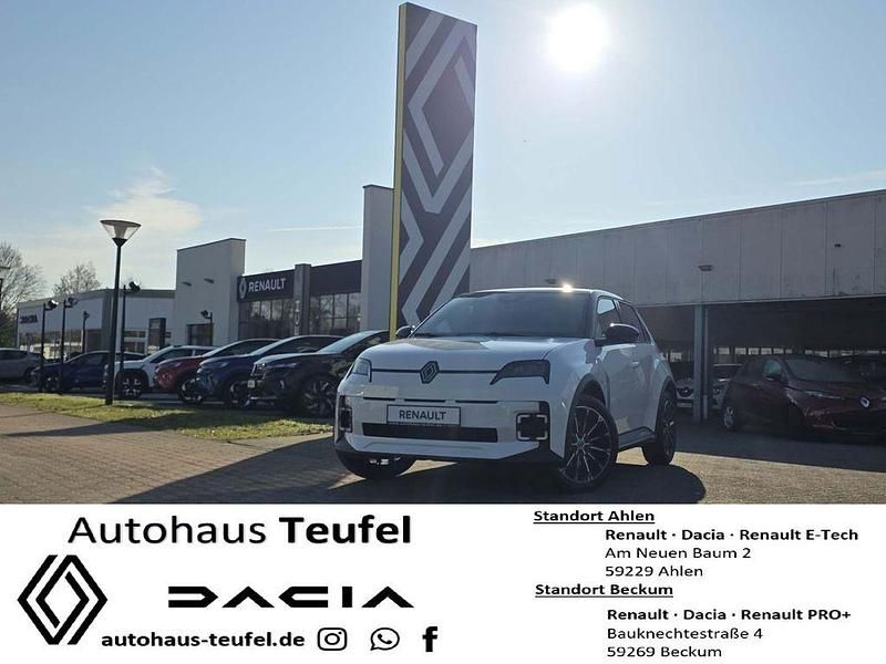 Neu Renault 5 E-Tech Komfort 110 kW (150 PS) 2026 Weiß Limousine
