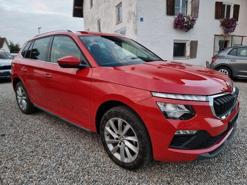 Gebraucht Skoda Kamiq Selection 116 PS (85 kW) 2024 Rot SUV