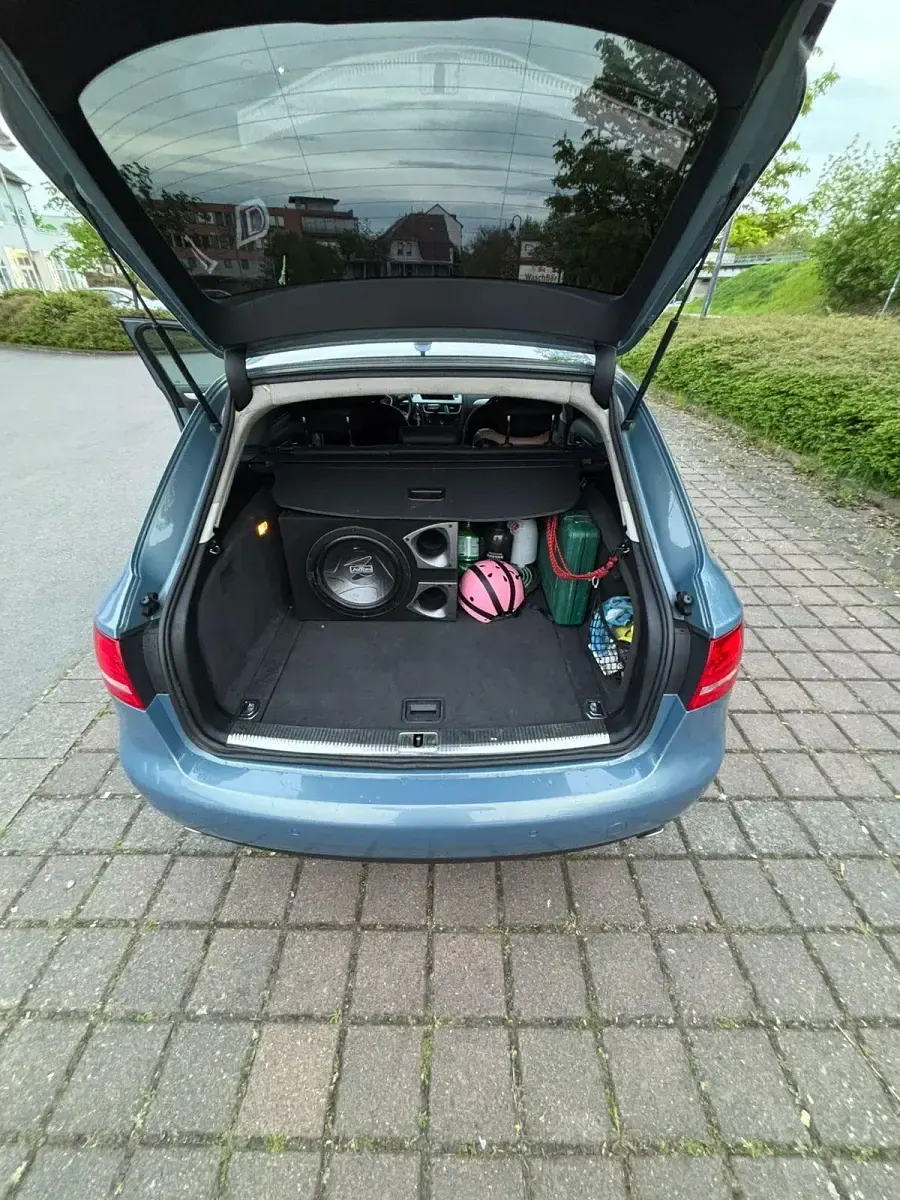 Gebraucht Audi A4 190 PS (139 kW) 2008 Grau Kombi