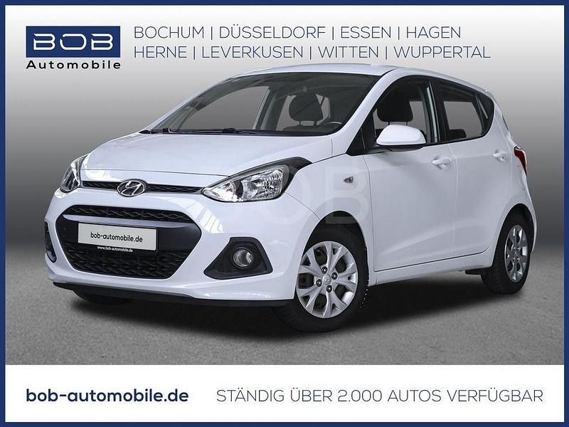 Polar white (weiß) Gebraucht 2014 Hyundai i10 Trend Kleinwagen | 9.444 € (Fairer Preis) - Bild 1/3