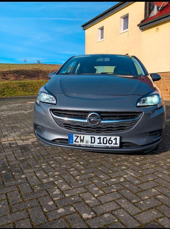 Gebraucht Opel Corsa Edition 101 PS (74 kW) 2015 Grau Kleinwagen