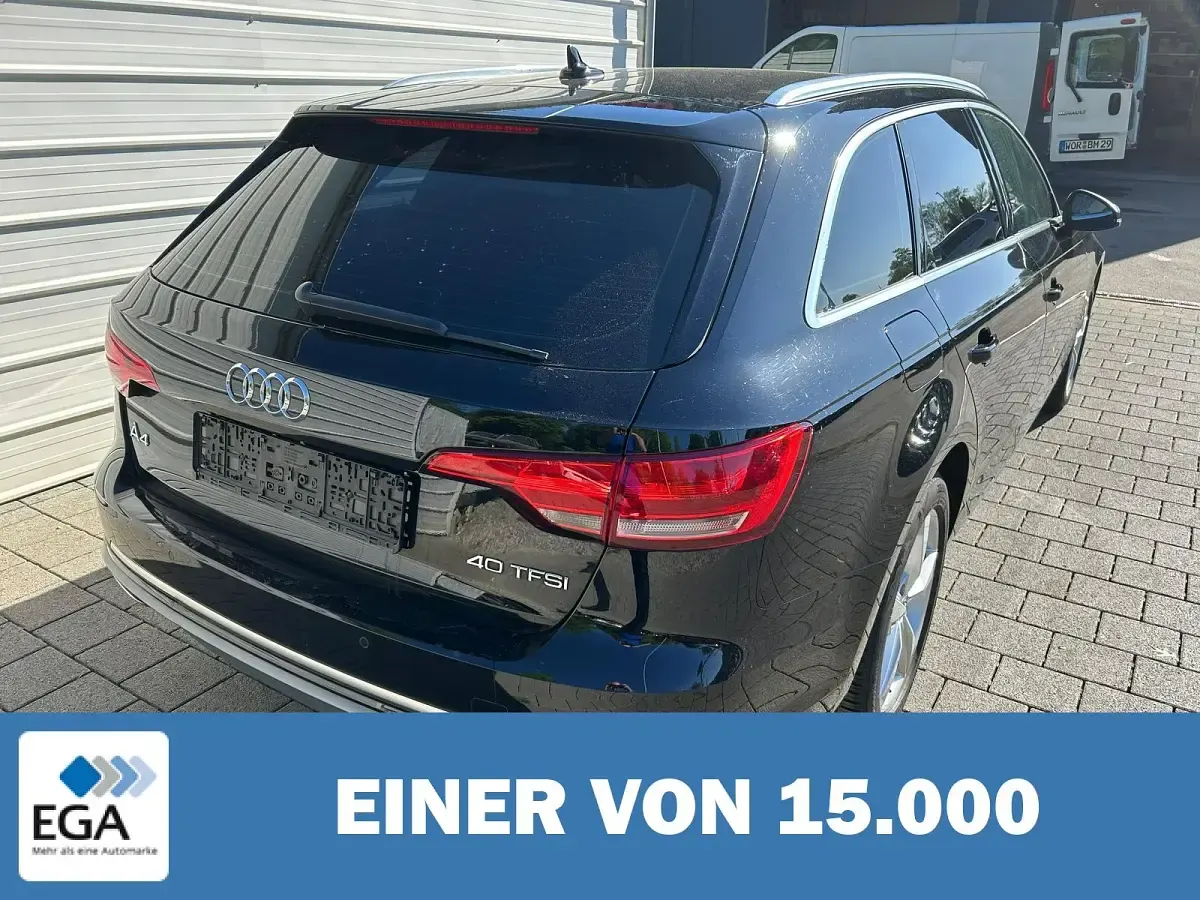 Gebraucht Audi A4 190 PS (139 kW) 2019 Schwarz Kombi