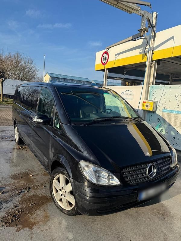 Gebraucht Mercedes Viano 150 PS (110 kW) 2008 Schwarz Van / Kleinbus