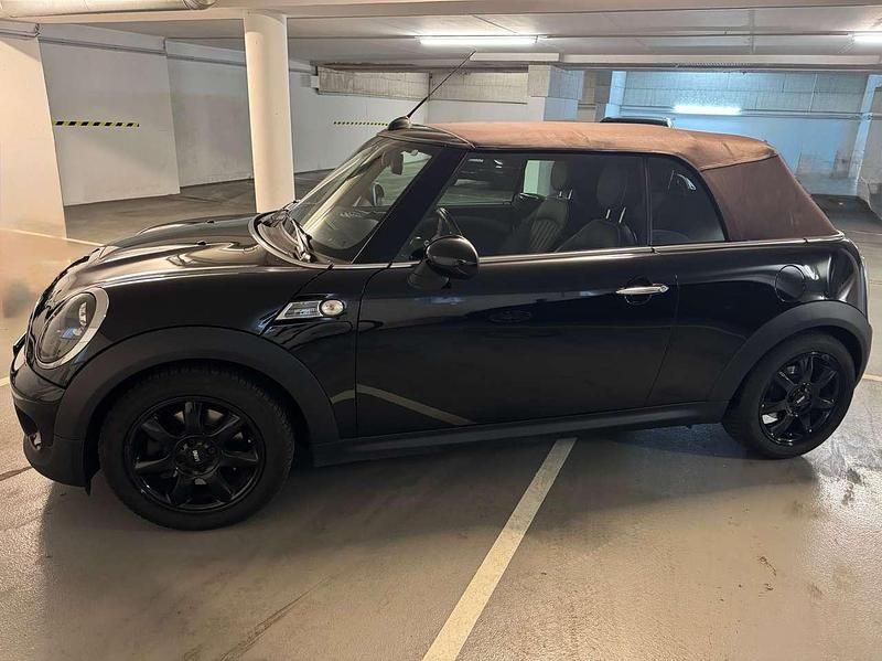 Gebraucht Mini Cooper S Cabriolet 184 PS (135 kW) 2015 Schwarz Cabrio