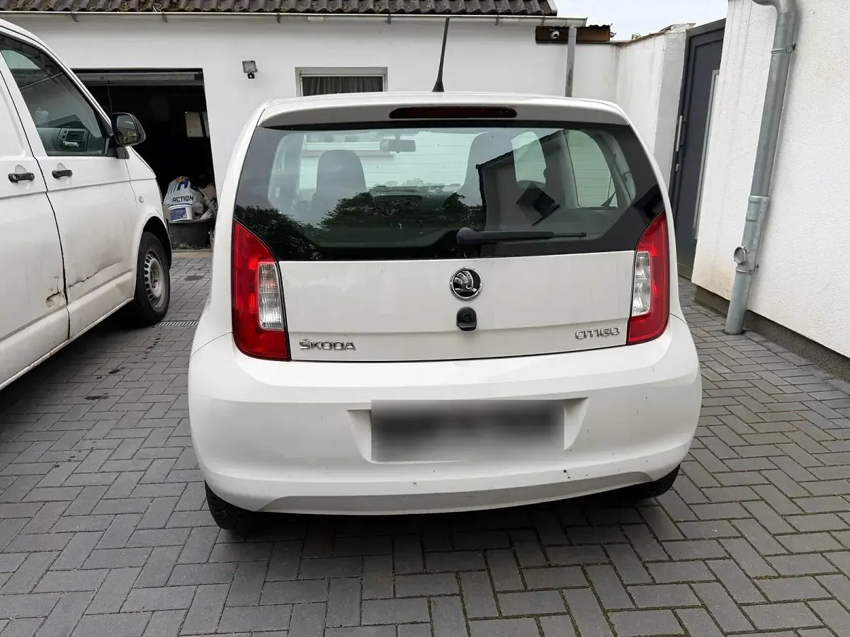 Brugt Skoda Citigo 2018 Hvid Hatchback