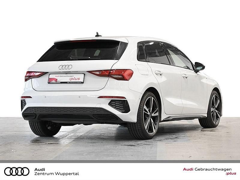 Gebraucht Audi A3 S-Line 110 PS (80 kW) 2023 Weiss Limousine