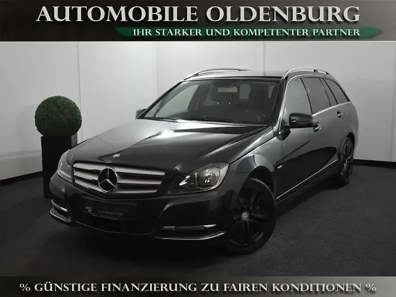 Gebraucht Mercedes C200 Avantgarde 184 PS (135 kW) 2012 Kombi