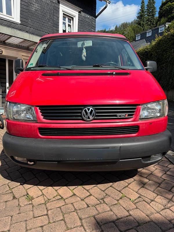 Rot Gebraucht 2000 VW Multivan Van | 24.499 € - Bild 1/4