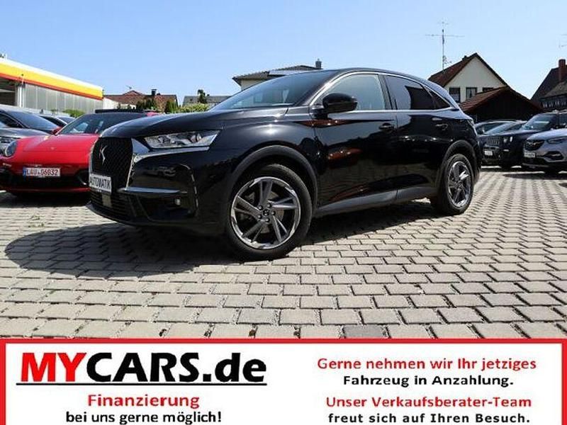Schwarz Gebraucht 2022 DS Automobiles DS7 Crossback Bastille SUV | 22.999 € (Guter Preis) - Bild 1/3