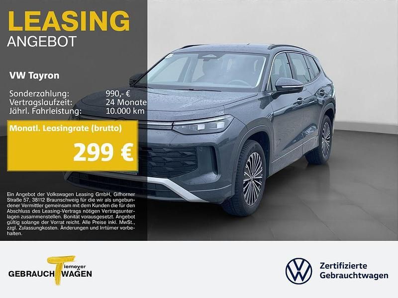 Gebraucht VW Tayron Life 150 PS (110 kW) 2025 Grau SUV