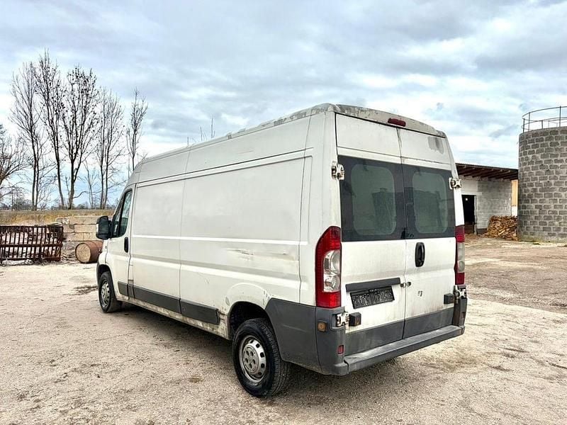 Gebraucht Fiat Ducato 101 PS (74 kW) 2009 Weiß Van