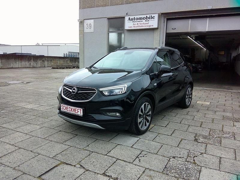 Schwarz Gebraucht 2018 Opel Mokka X Innovation SUV | 8.990 € (Superpreis) - Bild 1/4