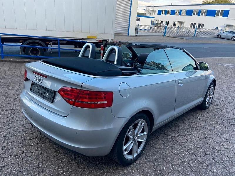 Gebraucht Audi A3 Cabriolet 160 PS (117 kW) 2008 Silber Cabrio