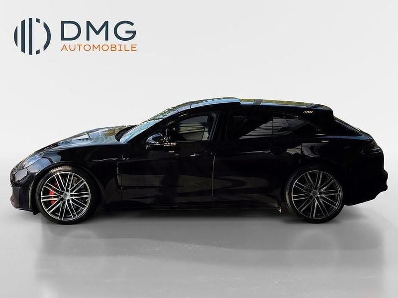 Tiefschwarzmetallic Gebraucht 2018 Porsche Panamera Turbo Sport Turismo Limousine | 67.990 € (Superpreis) - Bild 1/4