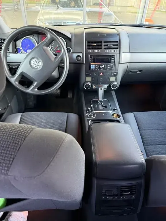 Gebraucht VW Touareg Individual 174 PS (127 kW) 2007 Schwarz SUV
