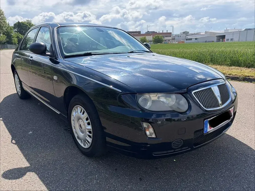 Gebraucht Rover 75 120 PS (88 kW) 2005 Schwarz Limousine