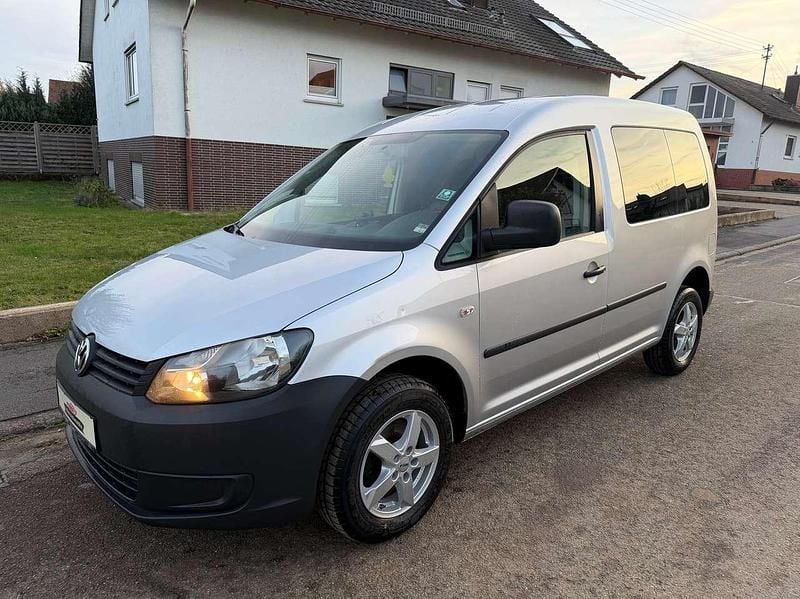 Silber Gebraucht 2012 VW Caddy Van / Kleinbus | 5.999 € (Superpreis) - Bild 1/4