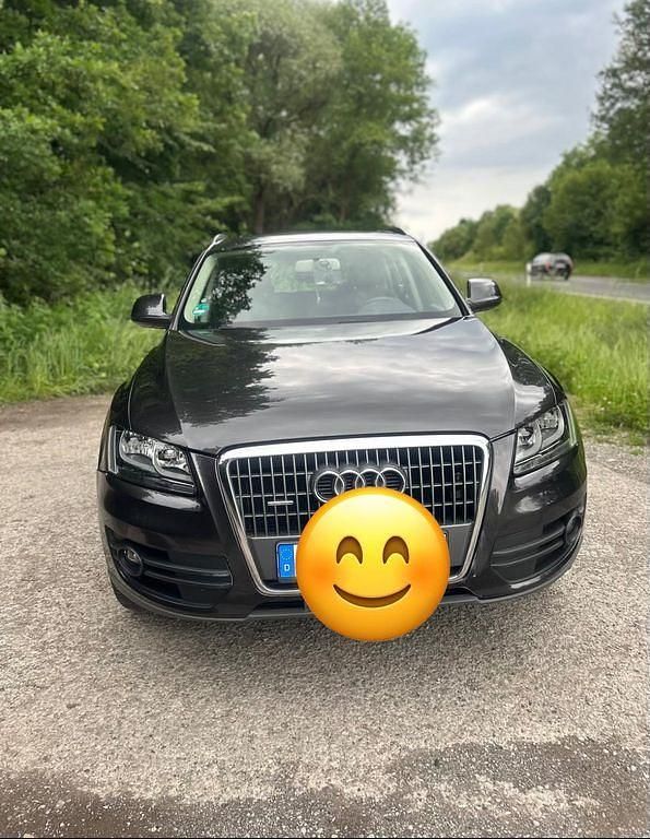 Używany Audi Q5 211 KM (155 kW) 2011 Czarny SUV