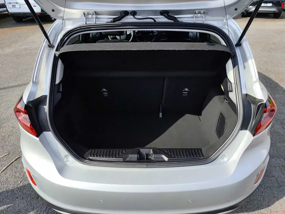 Gebraucht Ford Fiesta Active X 101 PS (74 kW) 2022 Silber Kleinwagen