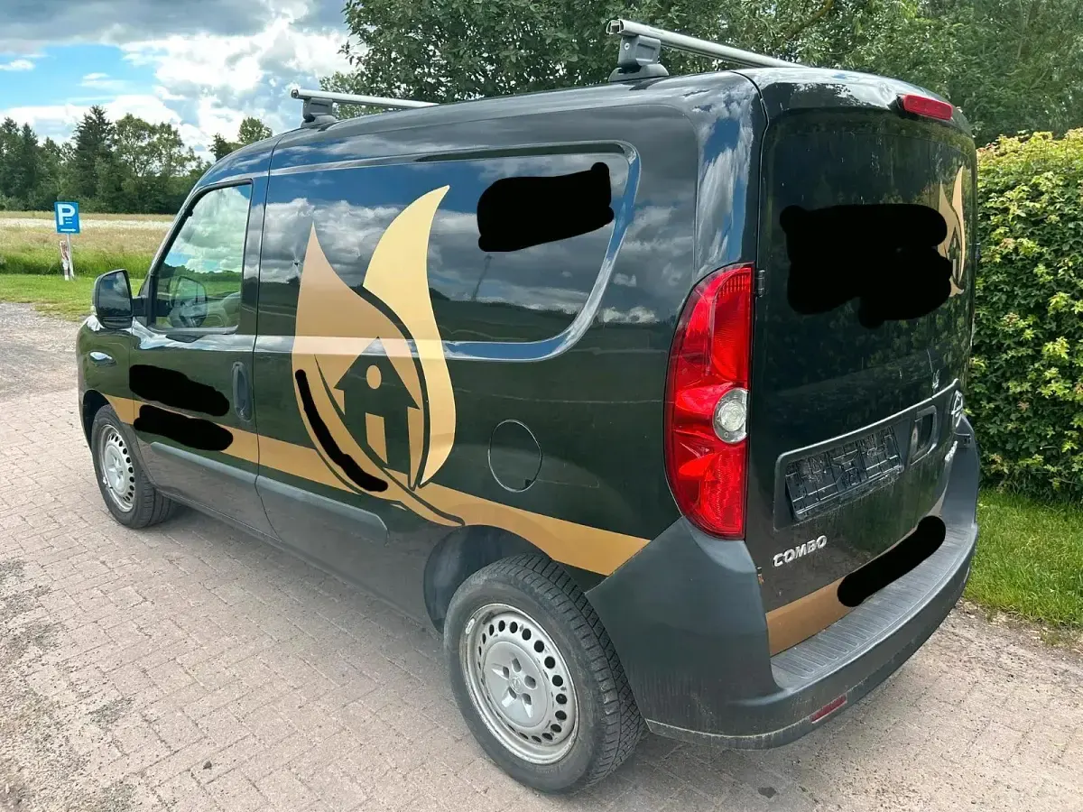 Gebraucht Opel Combo 120 PS (88 kW) 2013 Schwarz Van / Kleinbus