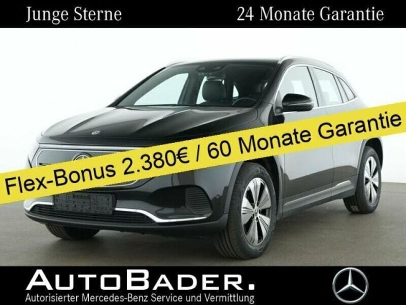 191 lack kosmosschwarz (metallic) Gebraucht 2023 Mercedes EQA250 SUV | 28.375 € (Guter Preis) - Bild 1/4