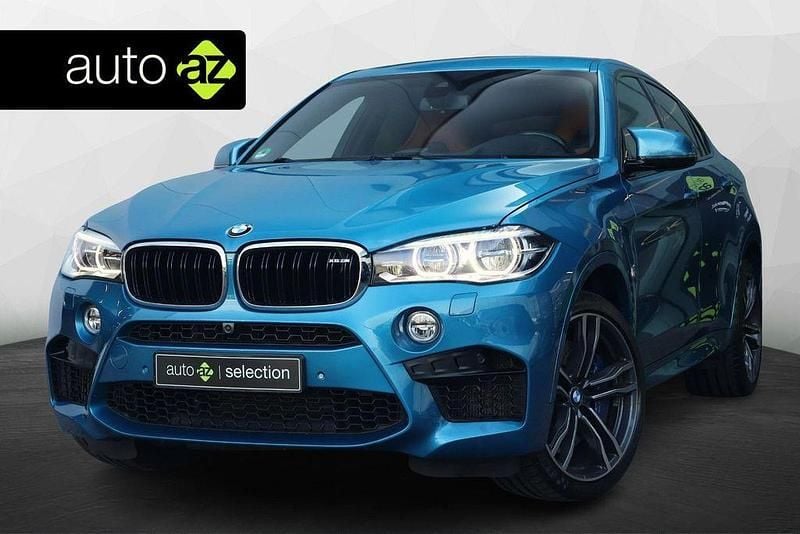 Blau Gebraucht 2015 BMW X6 M Sport Line SUV | 45.500 € (Teuer) - Bild 1/4
