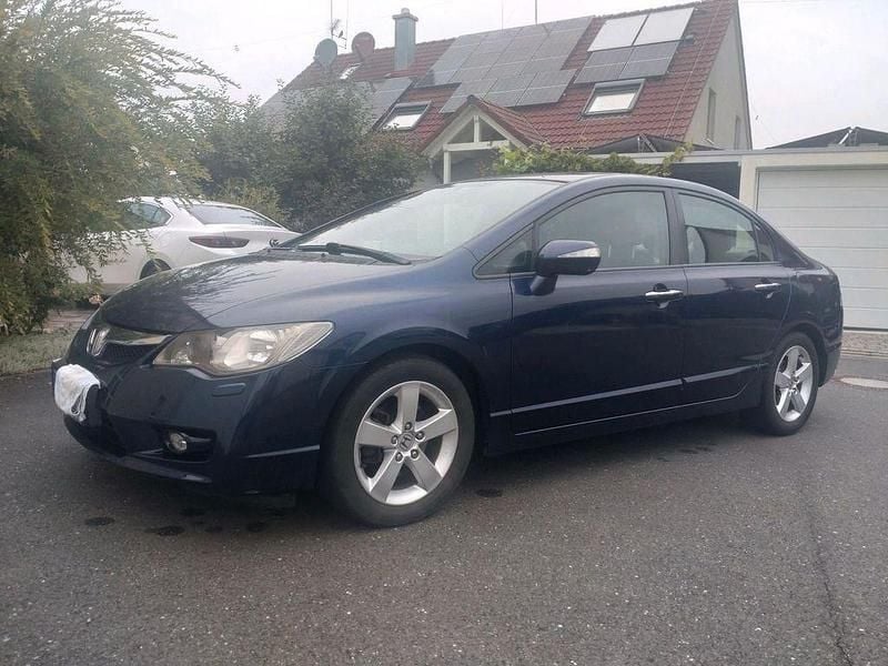 Gebraucht Honda Civic 140 PS (102 kW) 2012 Blau Limousine