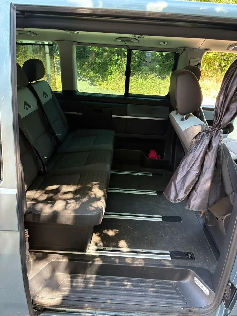 Gebraucht VW Multivan 174 PS (127 kW) 2007 Blau Van / Kleinbus