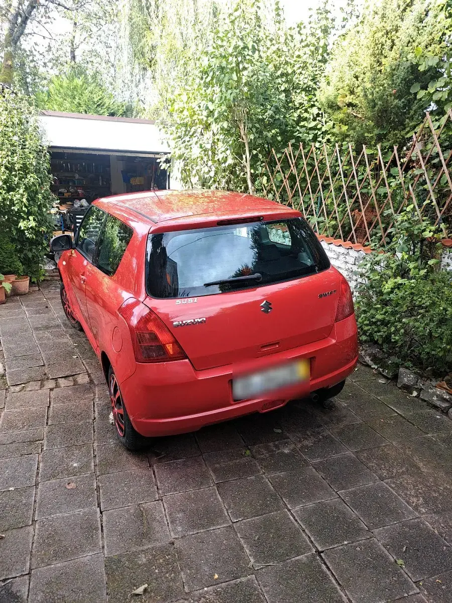 Gebraucht Suzuki Swift 92 PS (67 kW) 2008 Rot Kleinwagen