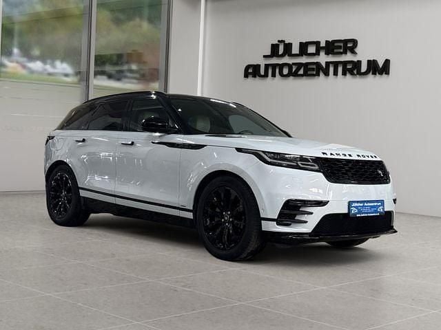 Weiß Gebraucht 2018 Land Rover Range Rover Velar R-Dynamic SUV | 27.990 € (Guter Preis) - Bild 1/4