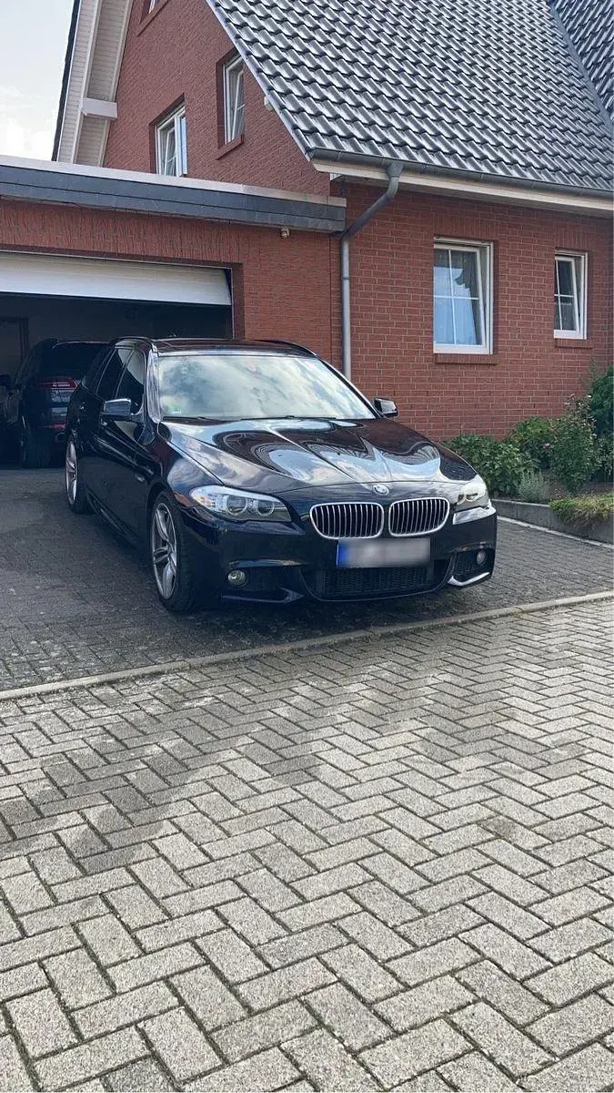 Usata BMW 520 M Sport 184 CV (135 kW) 2011 Nero Station wagon