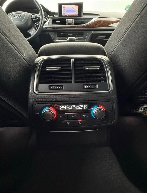 Gebraucht Audi A6 218 PS (160 kW) 2015 Schwarz Kombi