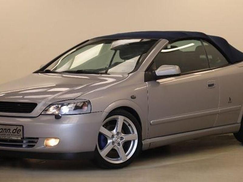 Gebraucht Opel Astra 147 PS (108 kW) 2002 Andere Cabrio