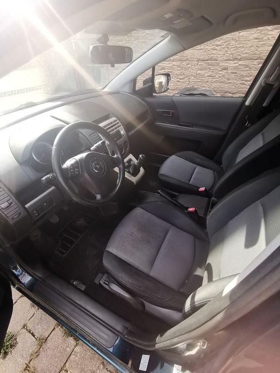 Gebraucht Mazda 5 Comfort 116 PS (85 kW) 2006 Grün Van / Kleinbus